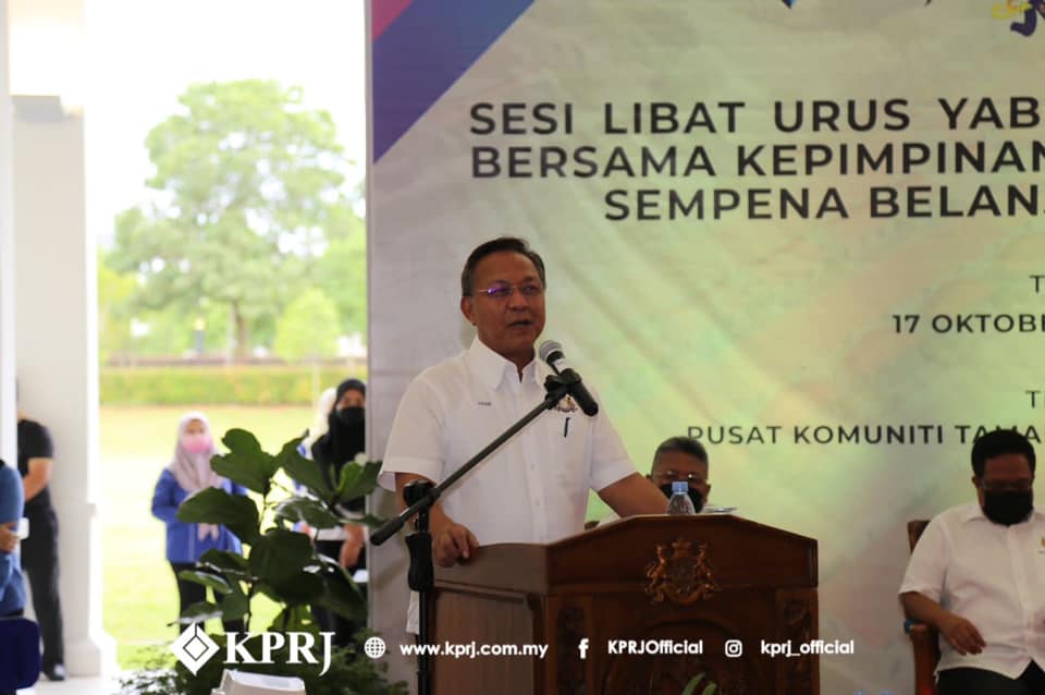 MAJLIS PENYERAHAN KUNCI RUMAH PROJEK PERUMAHAN RMMJ SETIA INDAH 