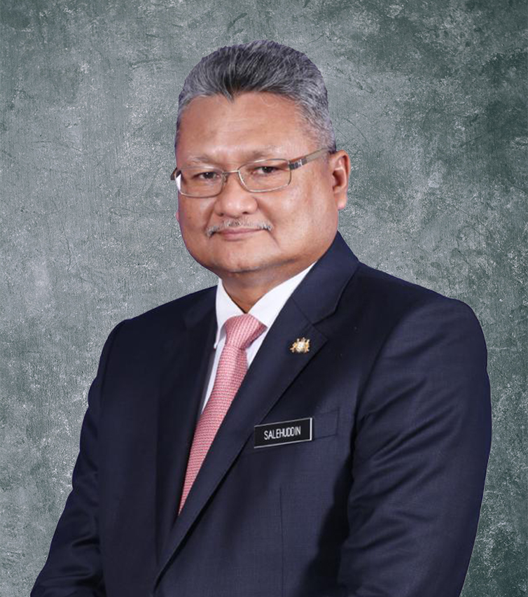 YB Dato' Haji Salehuddin bin Haji Hassan