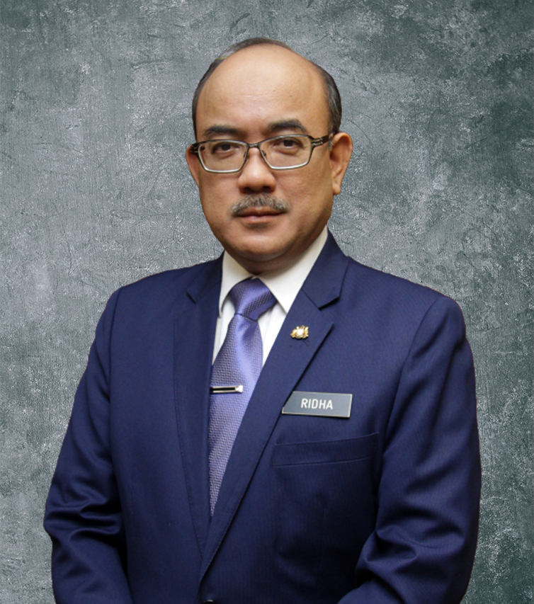 YB Dato’ Haji Mohammed Ridha bin Dato' Haji Abd. Kadir